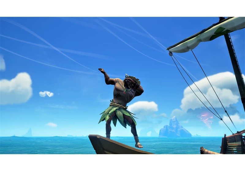 Sea of Thieves is sailing high at No.1 in the PlayStation charts, with Grounded breaking into the top 10 in both the US and Europe 