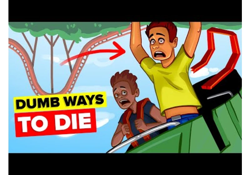 Dumb Ways to Die - Theme Park Edition