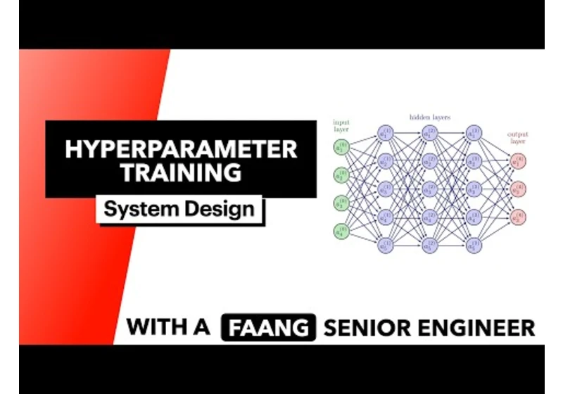 System Design: Hyperparameter Training