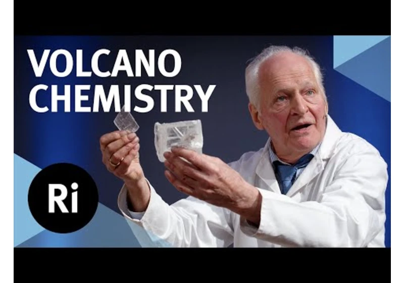 The volcanic chemistry of sulfur - with Andrew Szydlo