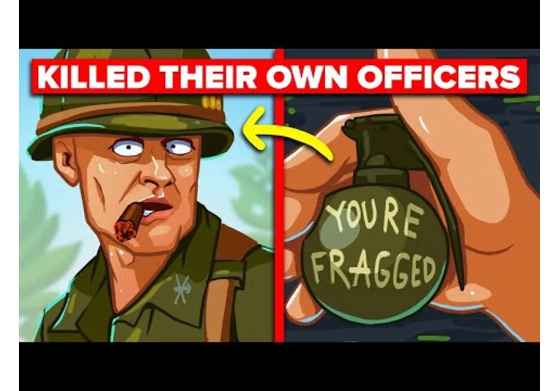 Why American Soldiers Killed Their Own Officers in Vietnam War & More Soldier Stories (Compilation)