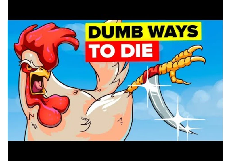 Dumb Ways to Die - Stupid Criminals Edition And More Insane Death Stories (Compilation)