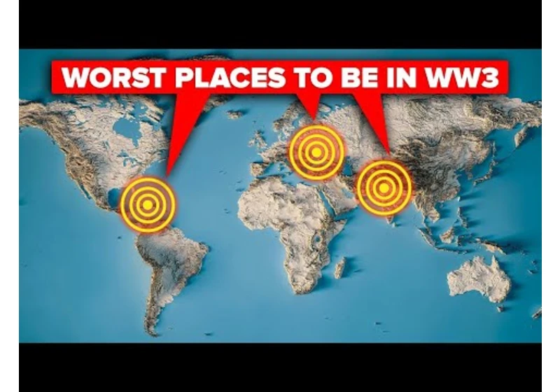 Least Safe Countries If World War 3 Breaks Out And Other Mind-blowing WW3 Stories (Compilation)