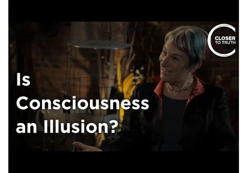 Susan Blackmore - Is Consciousness an Illusion?