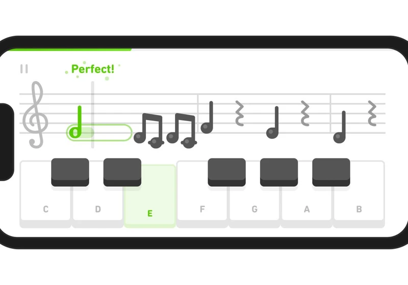 Duolingo will soon offer gamified music lessons