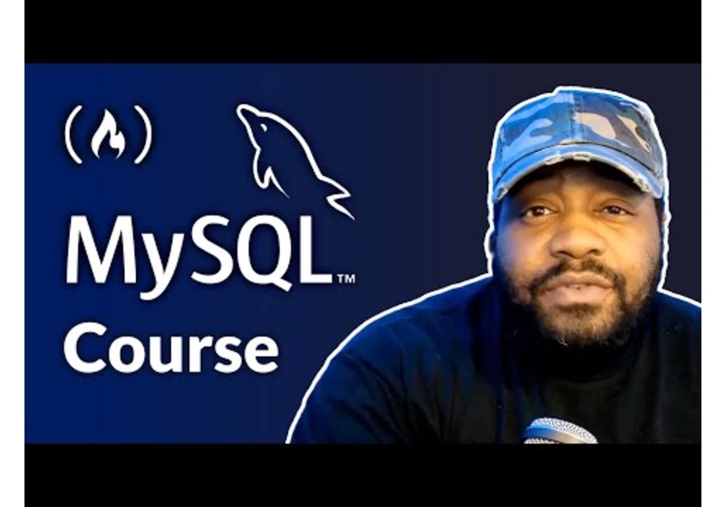 MySQL Course for Beginners