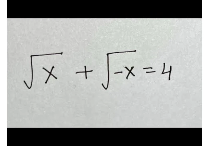 Serbia | A Nice Algebra Problem | You should know this trick!