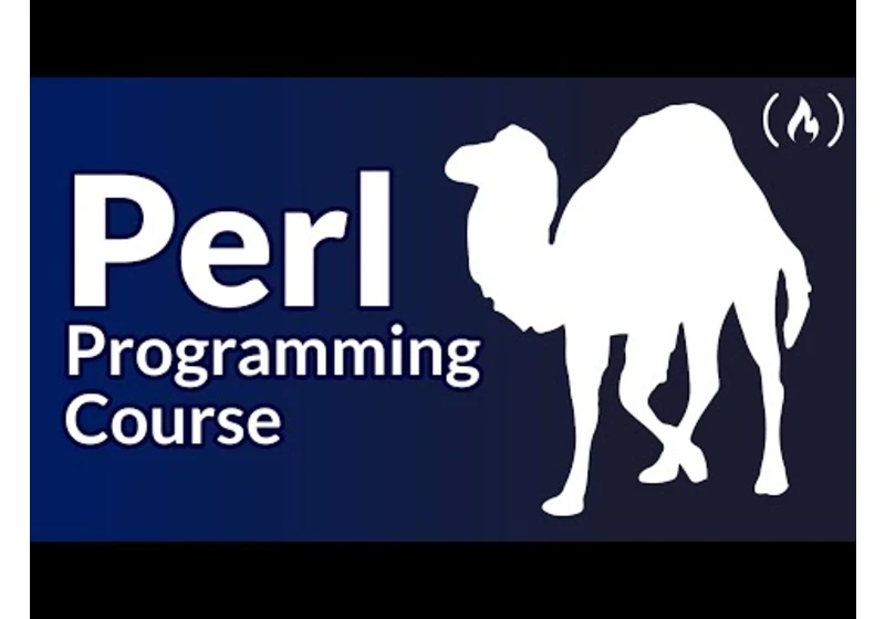 Perl Programming Course for Beginners