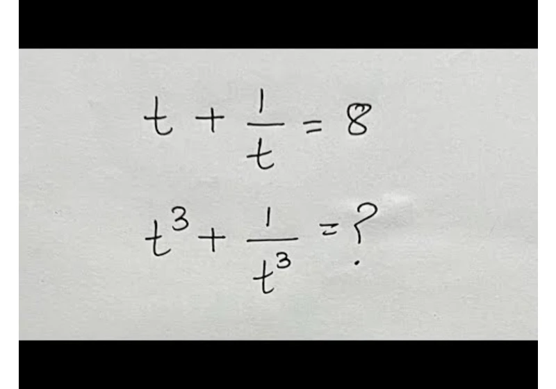 Remember this nice trick to solve these algebra problems Grade 7-9