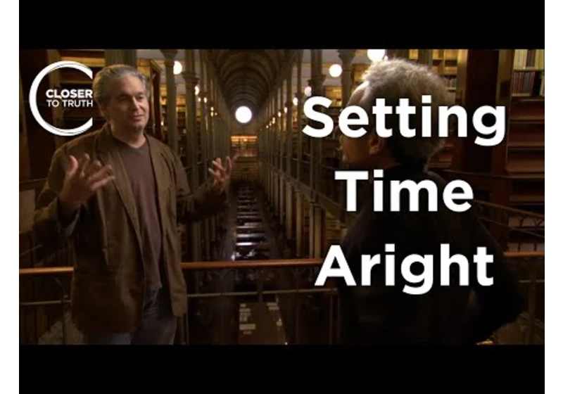 David Albert - Setting Time Aright