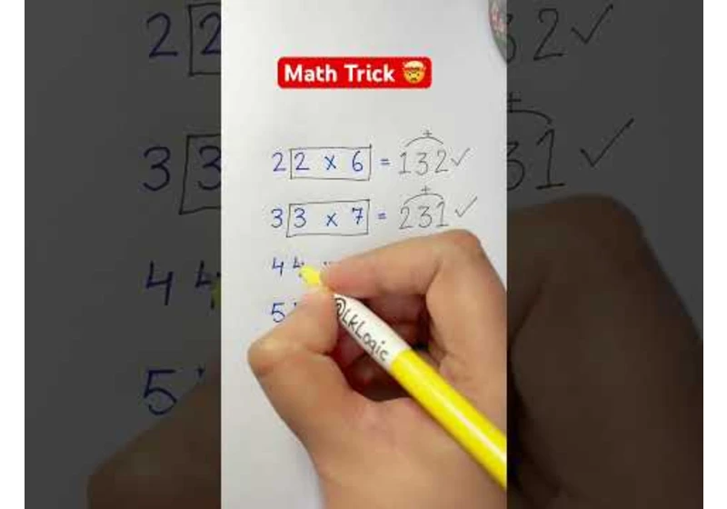 Math Trick