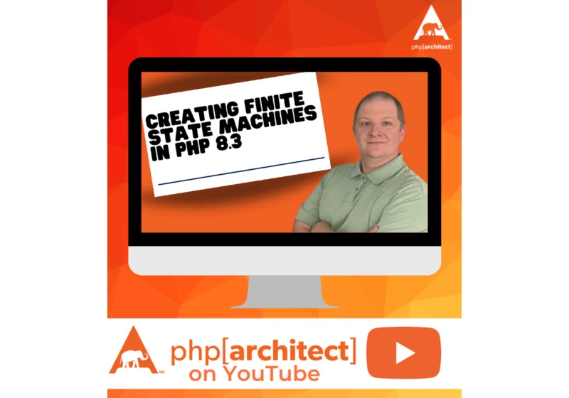 Creating Finite State Machines in PHP 8.3