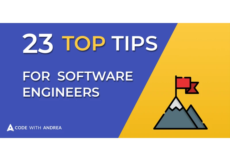 23 Top Tips to Become a Better Software Engineer