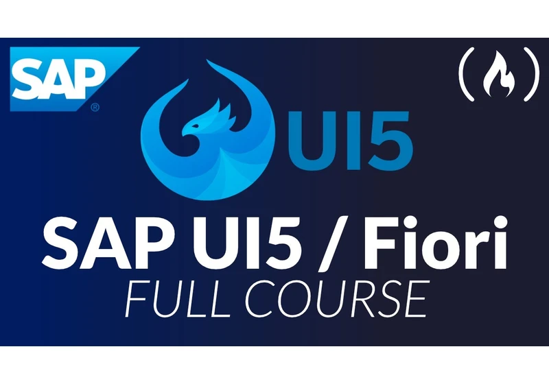 SAP UI5 / Fiori - Full Course