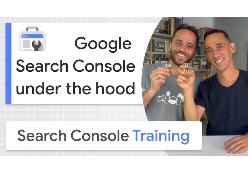 Search Console under the hood - Google Search Console Training (from home)