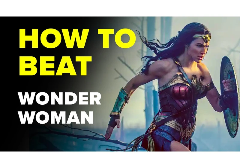 You vs Wonder Woman - Could You Defeat and Survive Her? (Wonder Woman 1984 Movie)