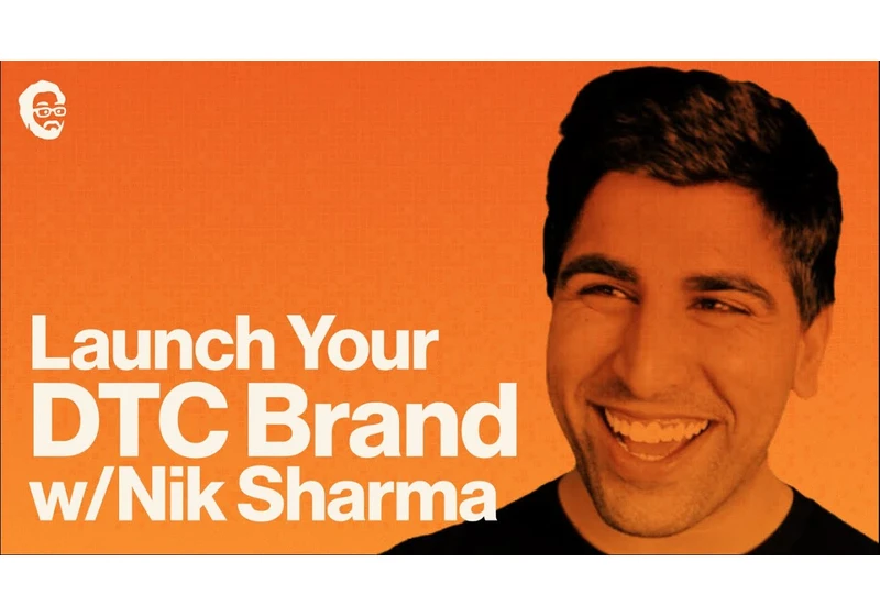 Master DTC Marketing | Learn Organic vs. Paid Acquisition | with Nik Sharma, CEO Sharma Brands