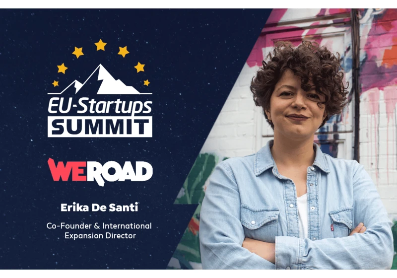 WeRoad Co-founder Erika De Santi will speak at next year’s EU-Startups Summit on April 20-21 in Barcelona