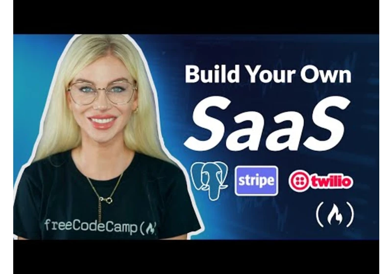 Build Your Own SaaS - PagerDuty Clone. You'll Learn PostgreSQL + Stripe API + Twilio + SMTP