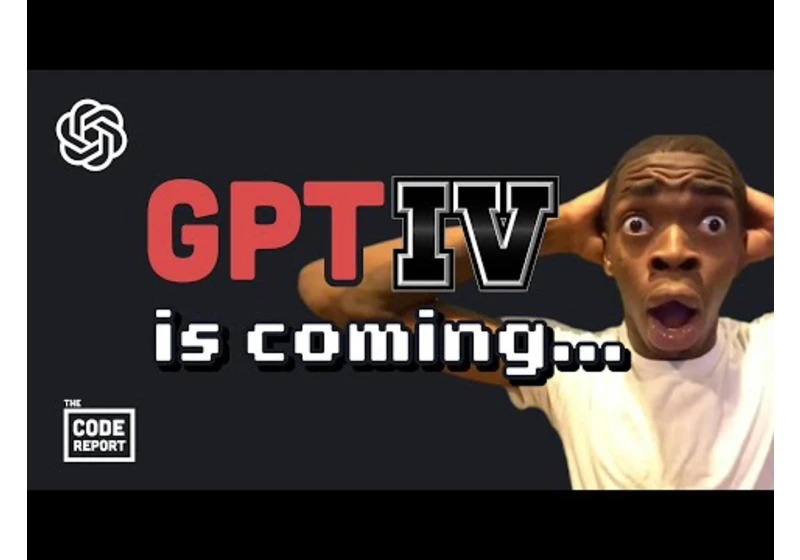 GPT-4 has been unleashed