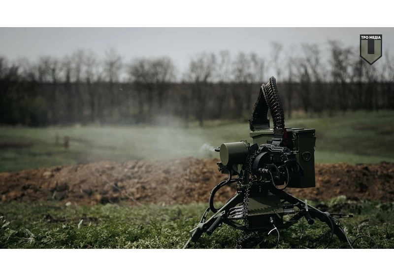  Steam Deck Controls a Real Ukrainian Army Machine Gun Turret: Report 