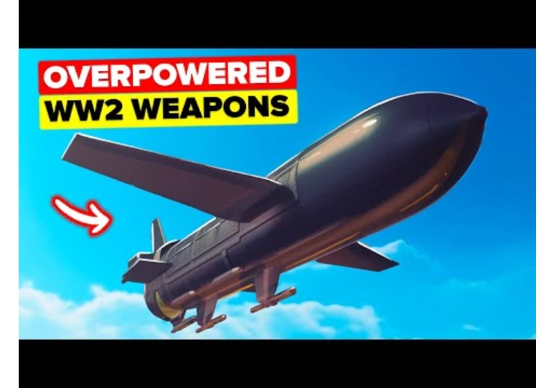 Most Overpowered World War 2 Weapons