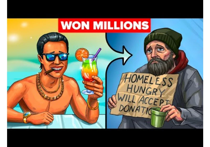 Worlds Biggest Lottery Winners - Where Are They Now?