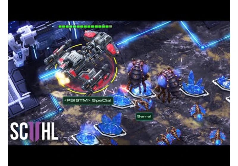 SpeCial's BATTLECRUISER RUSH vs. Serral - Starcraft 2