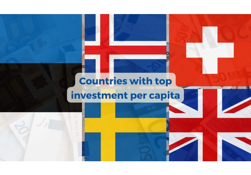 Startup Nations: The 6 European countries with the most startup investment per capita