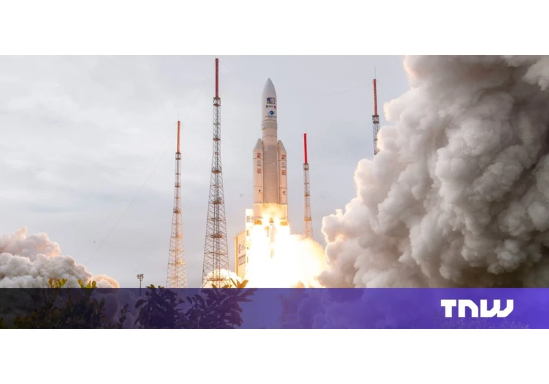 Europe’s Juice space mission blasts off toward Jupiter