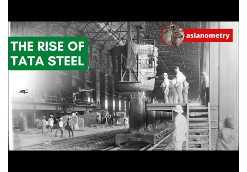 The Rise of an Indian Steel Titan