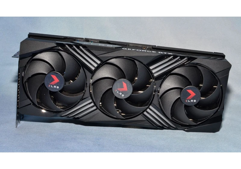  PNY RTX 4090 XLR8 RGB Review: Stock Options 