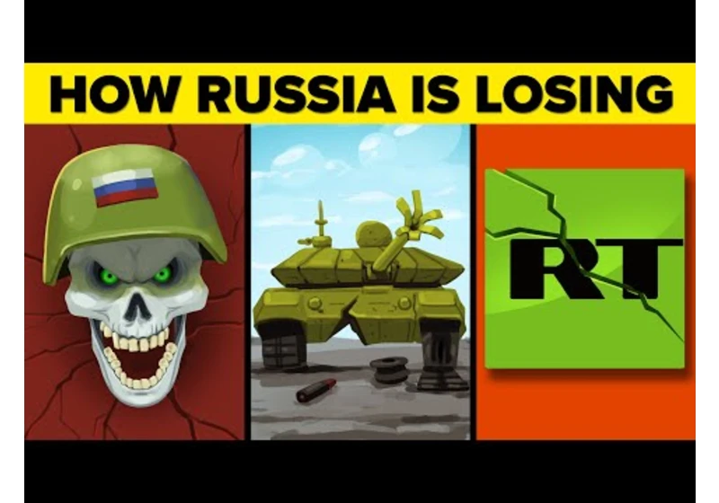 5 Ways Russia is Losing Big in Ukraine