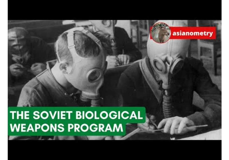 The Soviet Biological Weapons Program