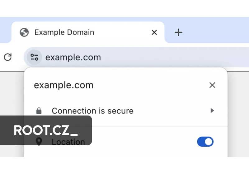 Zámeček HTTPS zmizí z Chrome, nahradí ho neutrální ikona nastavení