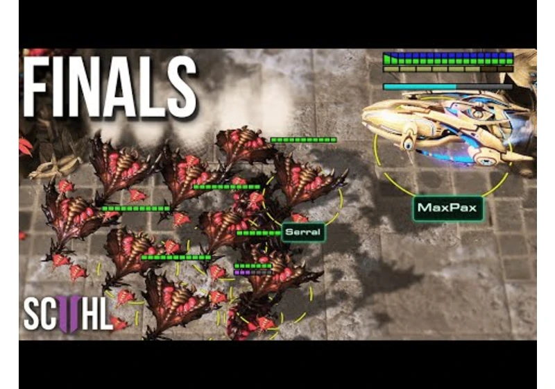 GRAND FINALS: Serral vs. Maxpax (ESL Pro Tour 2023)