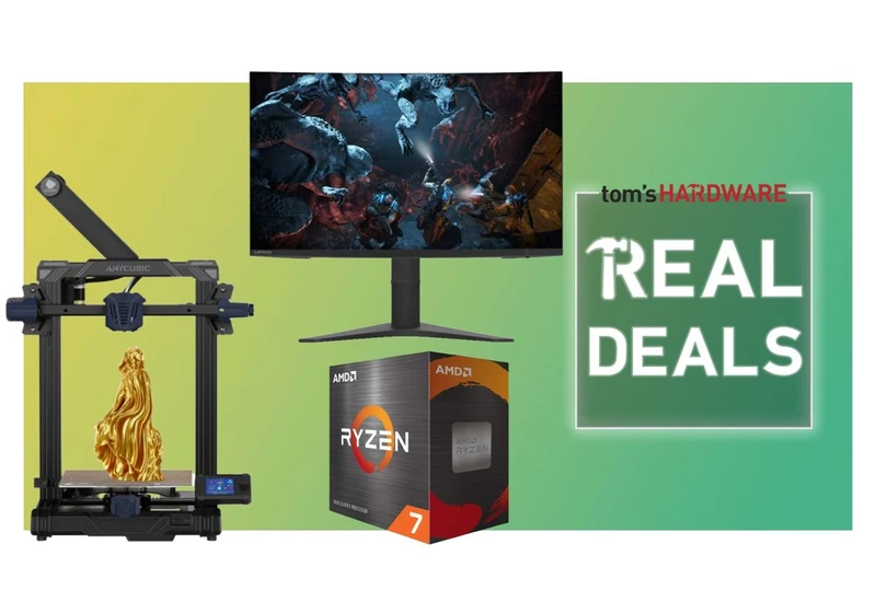  Treat Yourself to a 32-Inch Curved Gaming Monitor for Only $219: Real Deals 