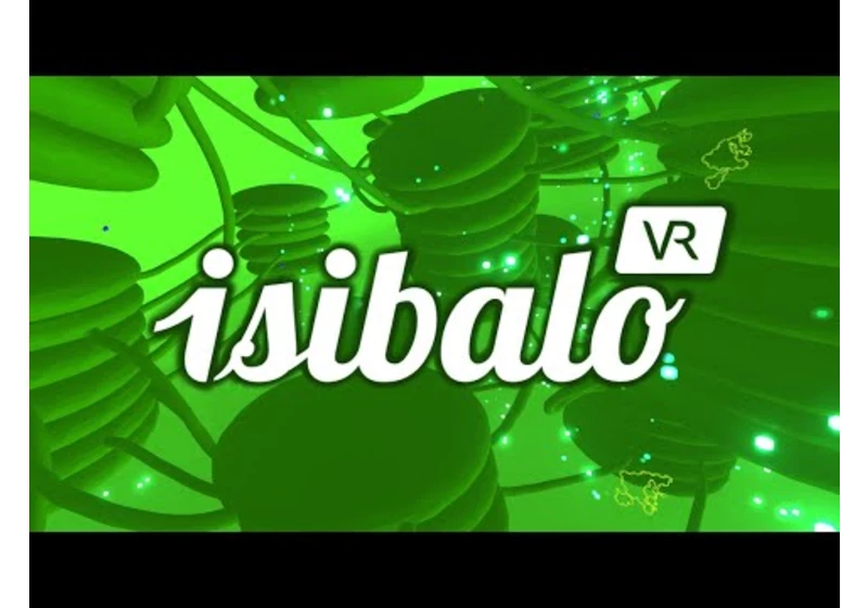 Chloroplast - cesta do středu organely (VR - Virtuální realita)