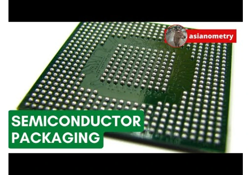 A Brief History of Semiconductor Packaging