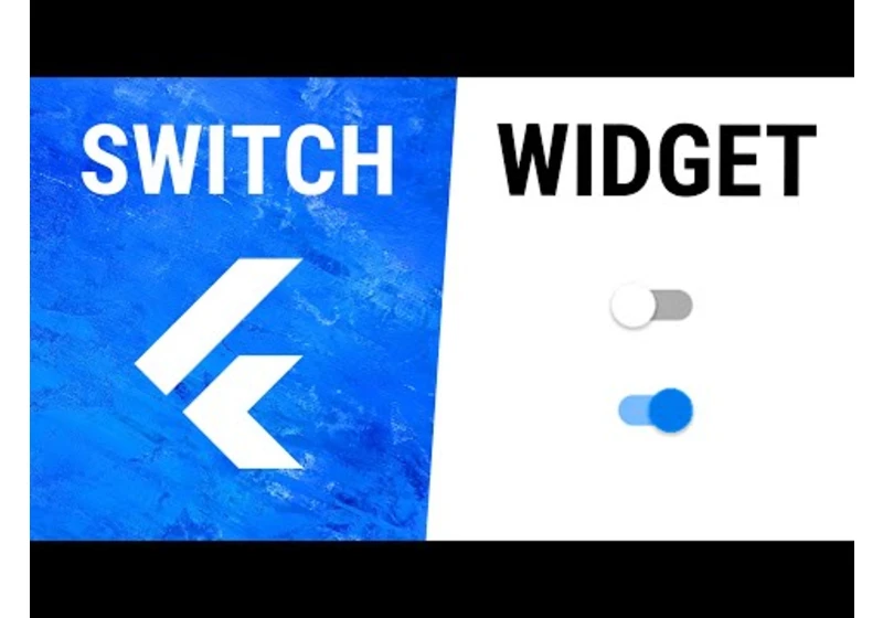 Flutter Switch Widget