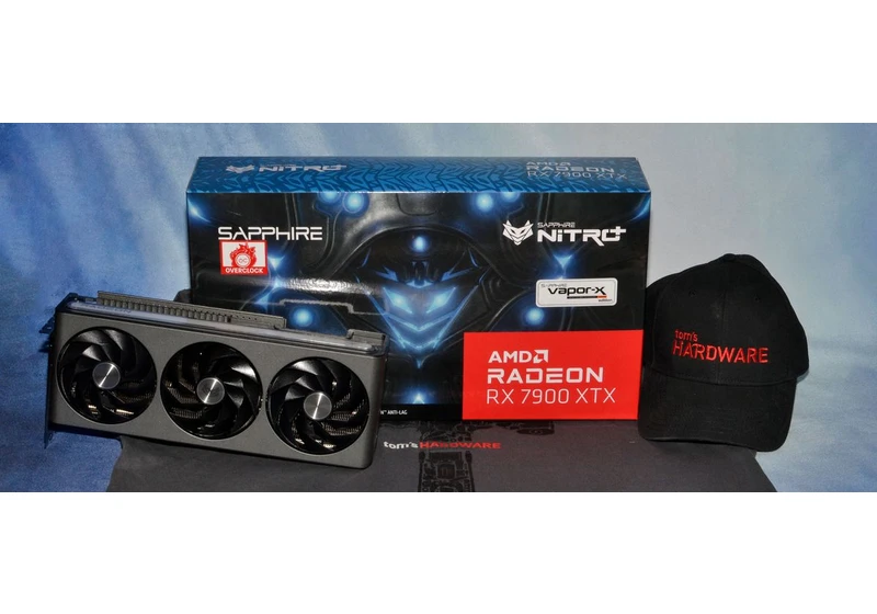  Sapphire RX 7900 XTX Nitro+ Vapor-X Review: More Is More 