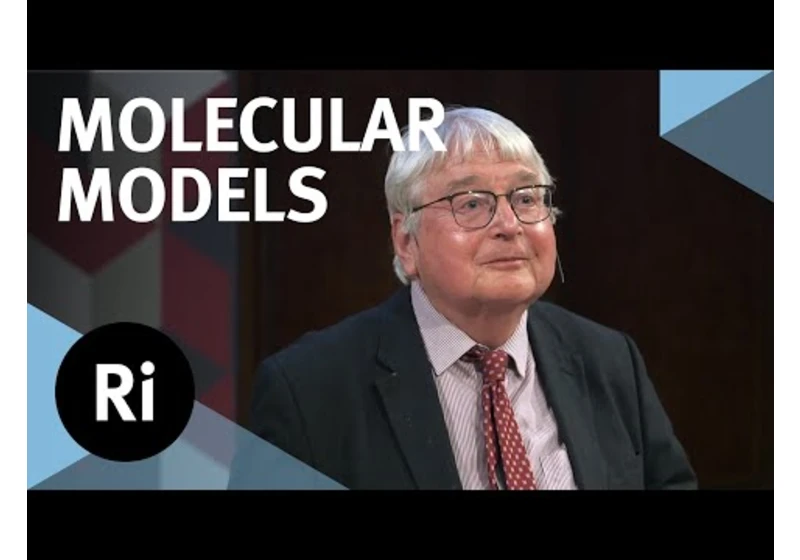 Computer modelling for molecular science – with Sir Richard Catlow