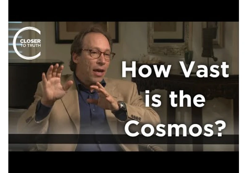 Lawrence Krauss - How Vast is the Cosmos?