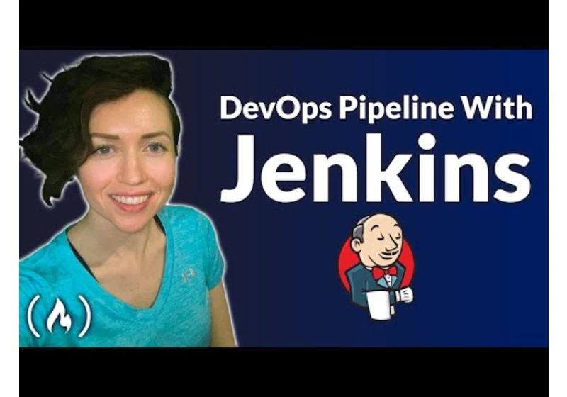 Jenkins Tutorial – How to Deploy a Test Server with Docker + Linux (Full Course)