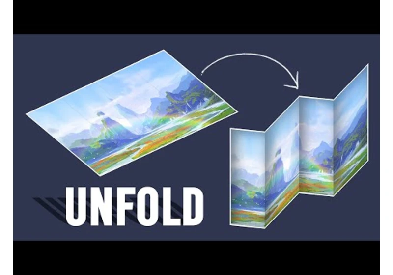 Unfold | CSS 3D Image Hover Effects