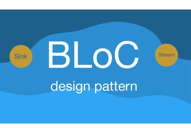 BLoC Architectural Pattern for Flutter