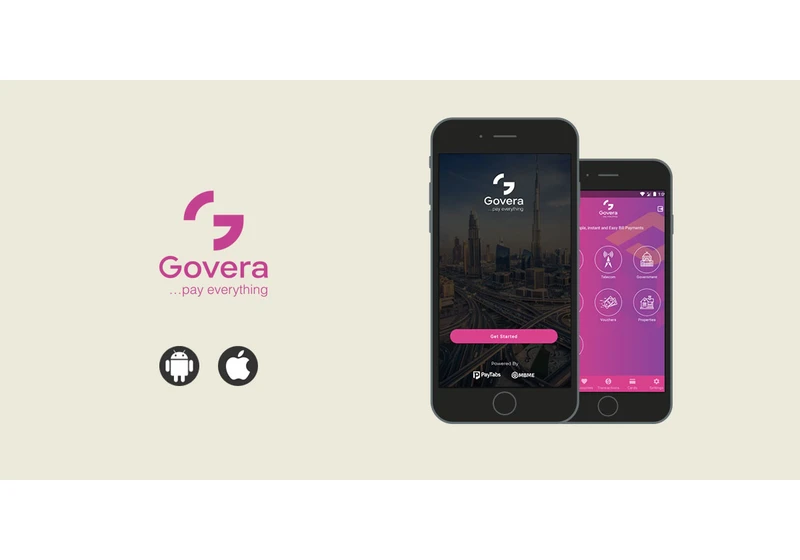 Govera - Mobile wallet application