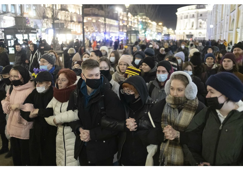 Protestům v Rusku chybí organizace