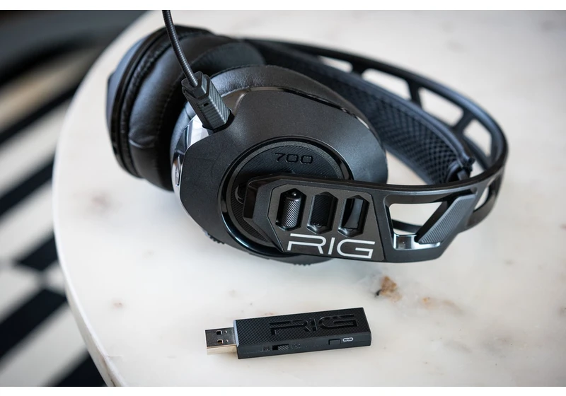 RIG's new HX gaming headsets look great, feel phenomenal, and sound ho-hum