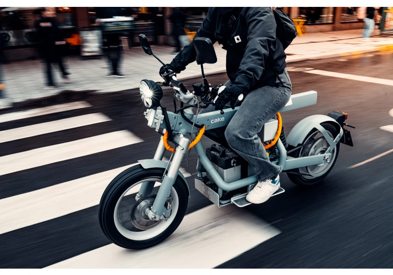 Stockholm-based CAKE nabs €51.3 million for its electric motorcycles and mopeds